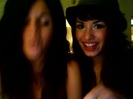 demi lovato and selena gomez with SPECIAL GUEST!!! 733
