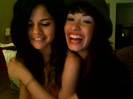 demi lovato and selena gomez with SPECIAL GUEST!!! 1753