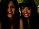 demi lovato and selena gomez with SPECIAL GUEST!!! 742
