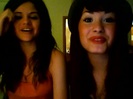 demi lovato and selena gomez with SPECIAL GUEST!!! 749