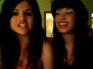 demi lovato and selena gomez with SPECIAL GUEST!!! 761