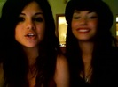 demi lovato and selena gomez with SPECIAL GUEST!!! 762