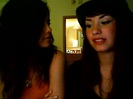 demi lovato and selena gomez with SPECIAL GUEST!!! 411