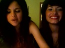 demi lovato and selena gomez with SPECIAL GUEST!!! 1785