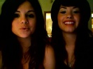 demi lovato and selena gomez with SPECIAL GUEST!!! 764