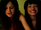 demi lovato and selena gomez with SPECIAL GUEST!!! 1789