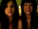 demi lovato and selena gomez with SPECIAL GUEST!!! 767