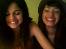 demi lovato and selena gomez with SPECIAL GUEST!!! 1296