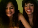 demi lovato and selena gomez with SPECIAL GUEST!!! 1297