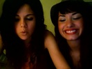 demi lovato and selena gomez with SPECIAL GUEST!!! 1794