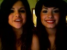demi lovato and selena gomez with SPECIAL GUEST!!! 771