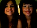 demi lovato and selena gomez with SPECIAL GUEST!!! 774