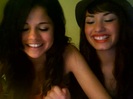 demi lovato and selena gomez with SPECIAL GUEST!!! 1301