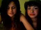 demi lovato and selena gomez with SPECIAL GUEST!!! 1810