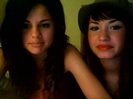 demi lovato and selena gomez with SPECIAL GUEST!!! 1811