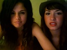 demi lovato and selena gomez with SPECIAL GUEST!!! 1820
