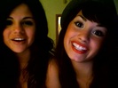 demi lovato and selena gomez with SPECIAL GUEST!!! 799