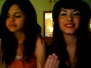 demi lovato and selena gomez with SPECIAL GUEST!!! 455