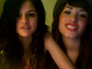 demi lovato and selena gomez with SPECIAL GUEST!!! 1329