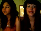 demi lovato and selena gomez with SPECIAL GUEST!!! 459