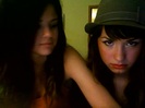 demi lovato and selena gomez with SPECIAL GUEST!!! 1833