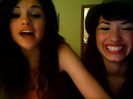 demi lovato and selena gomez with SPECIAL GUEST!!! 1843