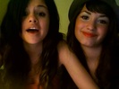 demi lovato and selena gomez with SPECIAL GUEST!!! 1343