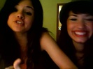 demi lovato and selena gomez with SPECIAL GUEST!!! 1848