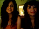 demi lovato and selena gomez with SPECIAL GUEST!!! 480