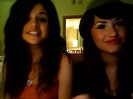 demi lovato and selena gomez with SPECIAL GUEST!!! 481