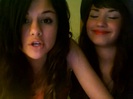 demi lovato and selena gomez with SPECIAL GUEST!!! 1352
