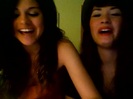 demi lovato and selena gomez with SPECIAL GUEST!!! 1859