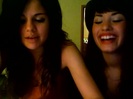 demi lovato and selena gomez with SPECIAL GUEST!!! 1867