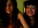 demi lovato and selena gomez with SPECIAL GUEST!!! 1870