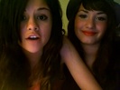 demi lovato and selena gomez with SPECIAL GUEST!!! 1364