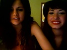 demi lovato and selena gomez with SPECIAL GUEST!!! 1880