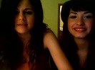 demi lovato and selena gomez with SPECIAL GUEST!!! 1883