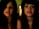 demi lovato and selena gomez with SPECIAL GUEST!!! 850