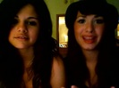 demi lovato and selena gomez with SPECIAL GUEST!!! 869