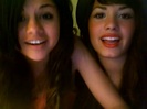 demi lovato and selena gomez with SPECIAL GUEST!!! 1384