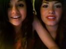 demi lovato and selena gomez with SPECIAL GUEST!!! 1386