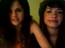 demi lovato and selena gomez with SPECIAL GUEST!!! 1916