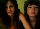 demi lovato and selena gomez with SPECIAL GUEST!!! 1917