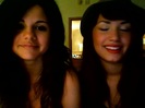 demi lovato and selena gomez with SPECIAL GUEST!!! 887