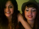 demi lovato and selena gomez with SPECIAL GUEST!!! 1396