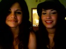 demi lovato and selena gomez with SPECIAL GUEST!!! 892