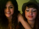 demi lovato and selena gomez with SPECIAL GUEST!!! 1398