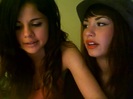 demi lovato and selena gomez with SPECIAL GUEST!!! 1936