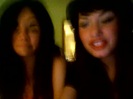demi lovato and selena gomez with SPECIAL GUEST!!! 923