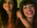 demi lovato and selena gomez with SPECIAL GUEST!!! 1440